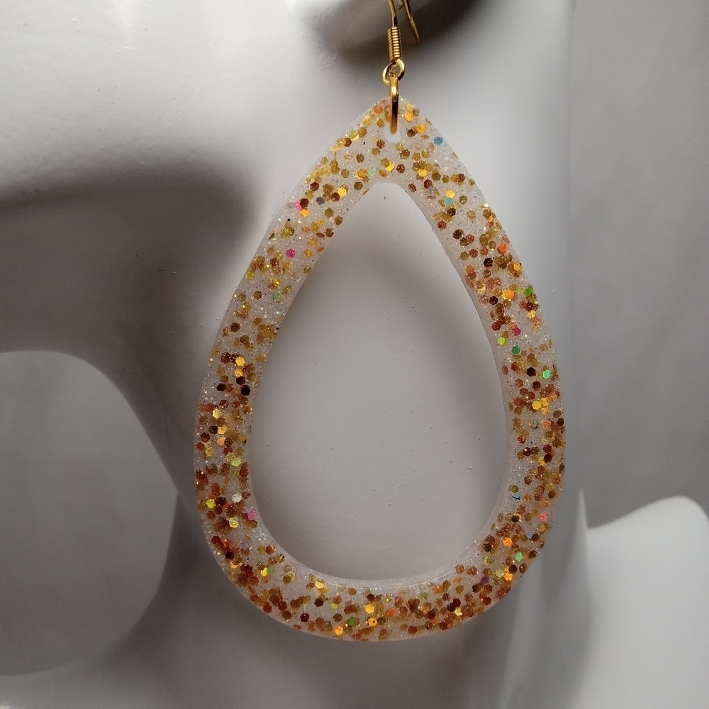 Hand Crafted Gold Earrings